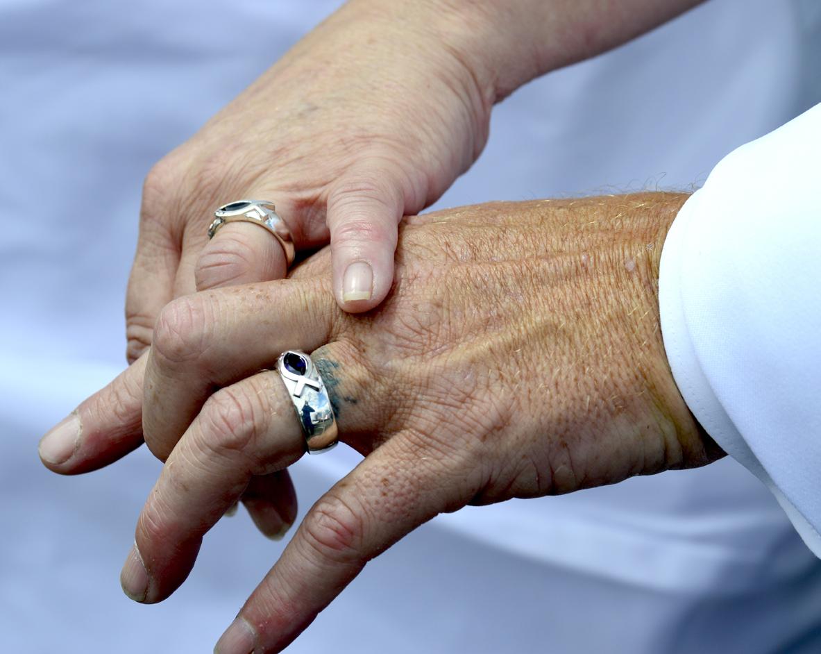 50th wedding anniversary ring