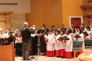 Parish and Children's Choir at St. Theresa Sugar Land