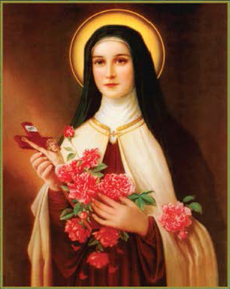 St. Therese - the Little Flower