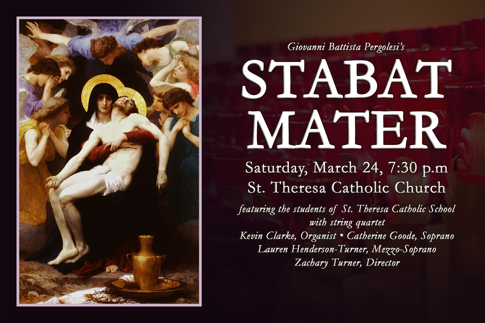 Stabat Mater Concert Saint Theresa Catholic Church